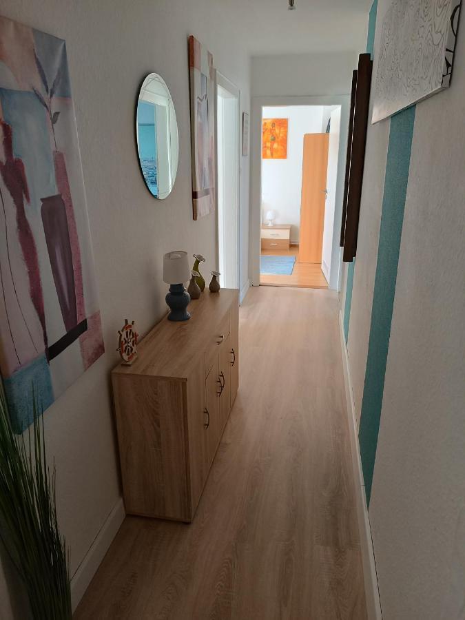 Ferienwohnung kleine Möwe mit E-Bike Verleih Wilhelmshaven Exterior foto